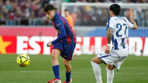 Levante jugando ante Barcelona l AP