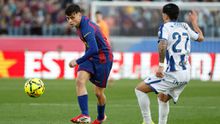 Pedri lanza mensaje tras regreso con el FC Barcelona