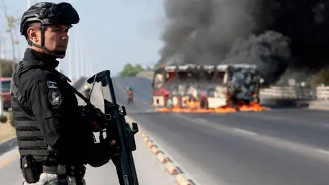 Fuerzas Armadas del país encabezaron el operativo contra el líder del CJNG/AFP