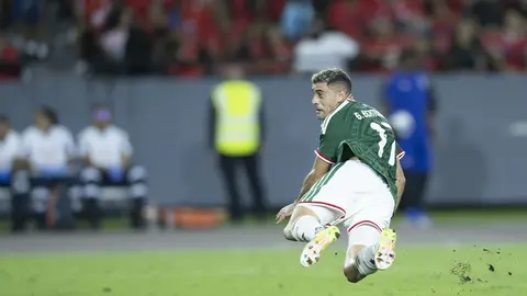 Germán Berterame con la Selección Mexicana | IMAGO7