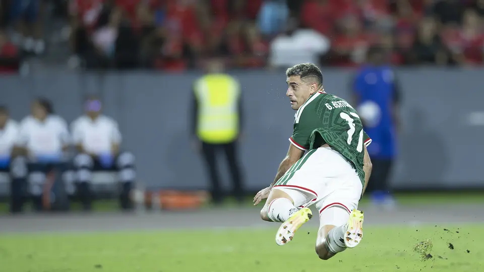 Germán Berterame con la Selección Mexicana | IMAGO7
