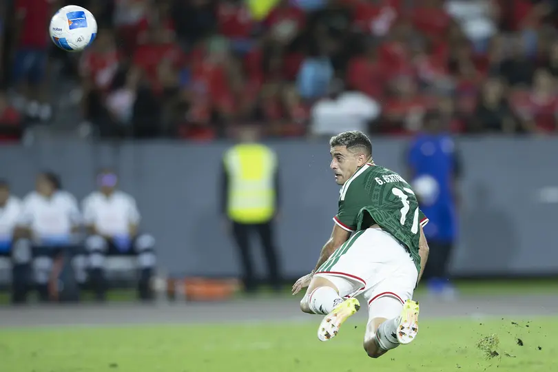 Germán Berterame con la Selección Mexicana | IMAGO7