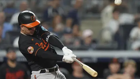 Ramón Urías en la temporada 2025 de la MLB I AP