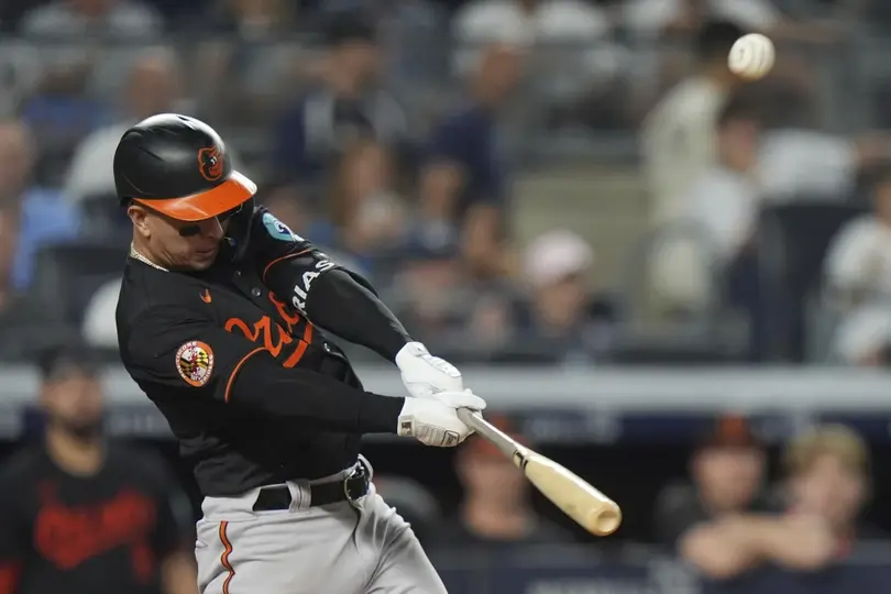 Ramón Urías en la temporada 2025 de la MLB I AP