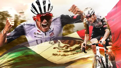 ¡Por otro logro! Isaac del Toro encabezará a UAE Team en la Itzulia