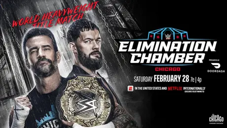 Elimination Chamber 2026: cartelera confirmada hasta el momento