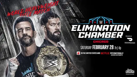 Elimination Chamber 2026: cartelera confirmada hasta el momento