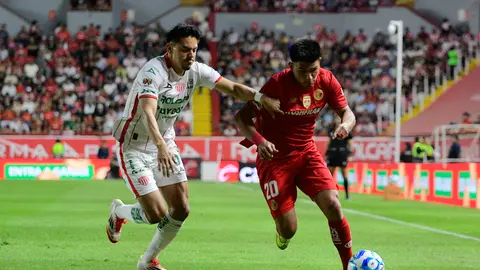 Necaxa vs Toluca en la Jornada 7 del Clausura 2026 l IMAGO7