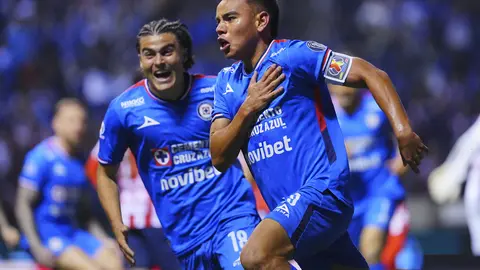 Carlos Rodríguez en celebración ante Chivas | IMAGO 7
