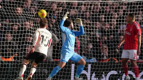Gol de Mac Allister en los minutos final al Nottingham Forest I AP