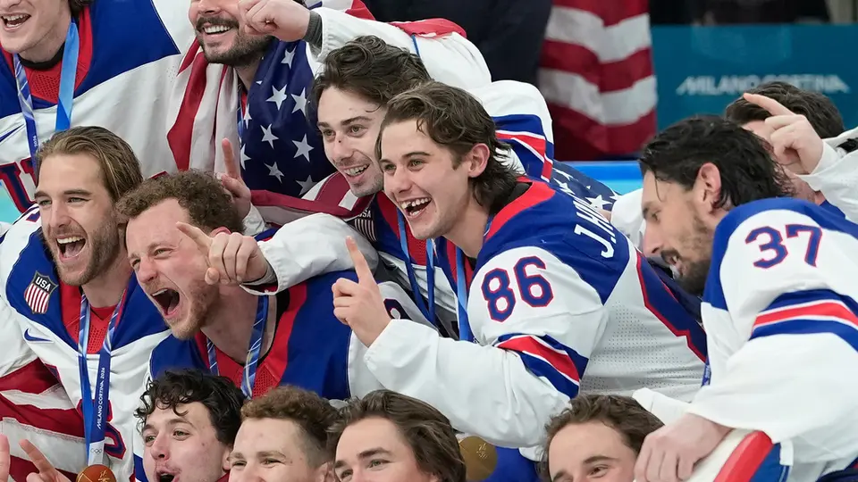 Equipo de hockey sobre hielo de Estados Unidos I AP