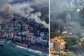 VIDEOS / Puerto Vallarta luce como zona de guerra: bloqueos, incendios y código rojo tras operativo federal