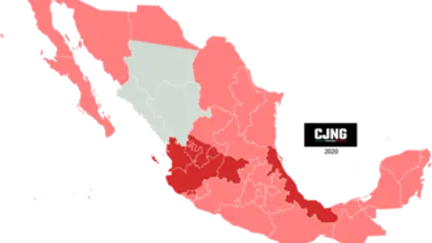 La expansión del cártel alcanzó diversas regiones estratégicas para el tráfico de drogas./ RS