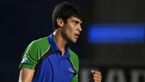 Rodrigo Pacheco, tenista mexicano | AFP