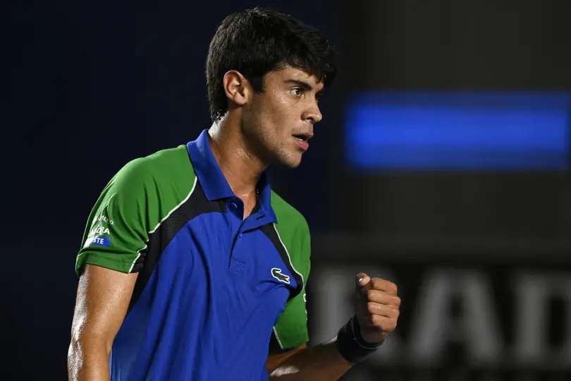 Rodrigo Pacheco, tenista mexicano | AFP