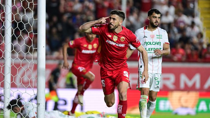 Paulinho celebra en Aguascalientes | MEXSPORT