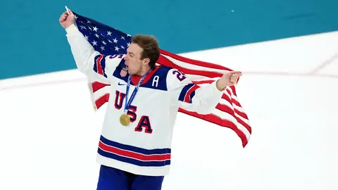 Estados Unidos tras ganar la medalla de oro I AP