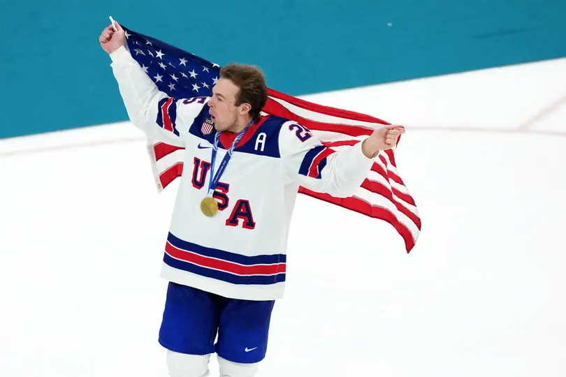 Estados Unidos tras ganar la medalla de oro I AP
