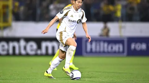 Heung-min Son con LAFC | MEXSPORT
