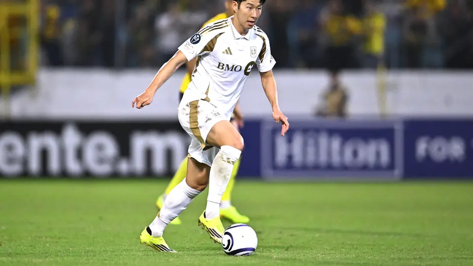 Heung-min Son con LAFC | MEXSPORT