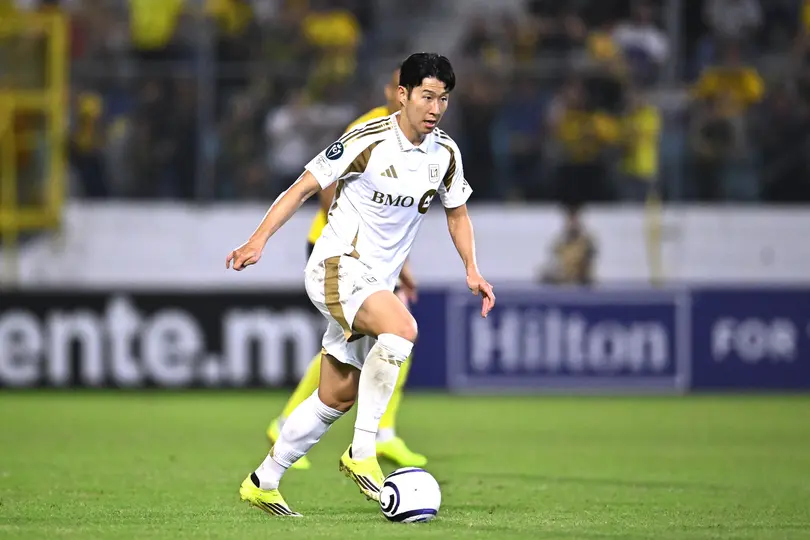 Heung-min Son con LAFC | MEXSPORT