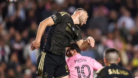 Messi, ante LAFC | AP