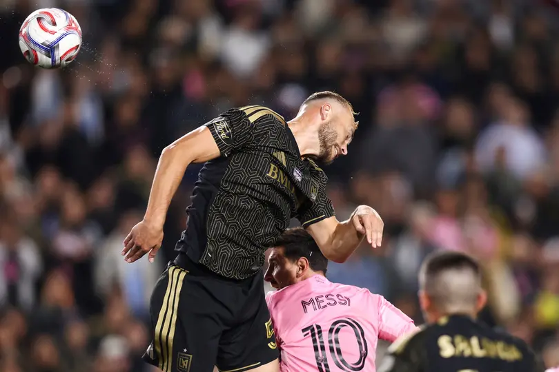 Messi, ante LAFC | AP