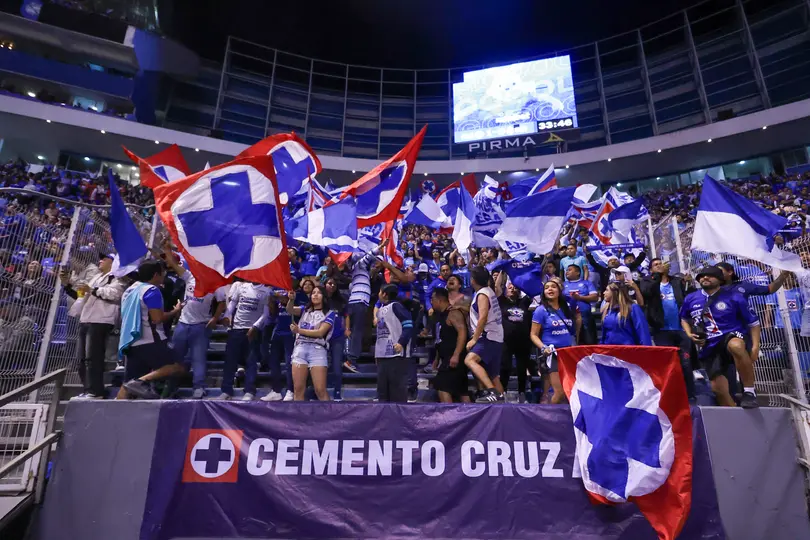 Afición del Cruz Azul ante las Chivas l IMAGO7