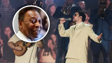 ¿Mensaje desde el cielo? Cuenta oficial de Pelé alaba música de Bad Bunny