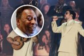 ¿Mensaje desde el cielo? Cuenta oficial de Pelé alaba música de Bad Bunny