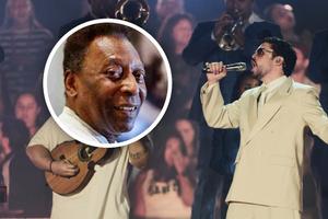 ¿Mensaje desde el cielo? Cuenta oficial de Pelé alaba música de Bad Bunny