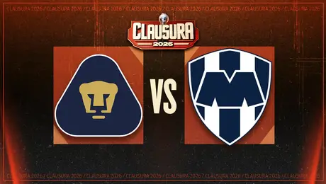 Liga MX: ¿cuándo y dónde ver Pumas vs Monterrey Jornada 7 del Clausura 2026?
