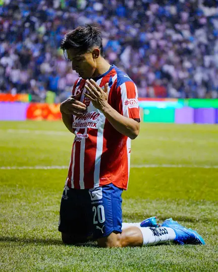 Ángel Sepúlveda anotando ante Cruz Azul l IMAGO7