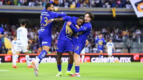 Álvaro Angulo celebra su anotación | MEXSPORT