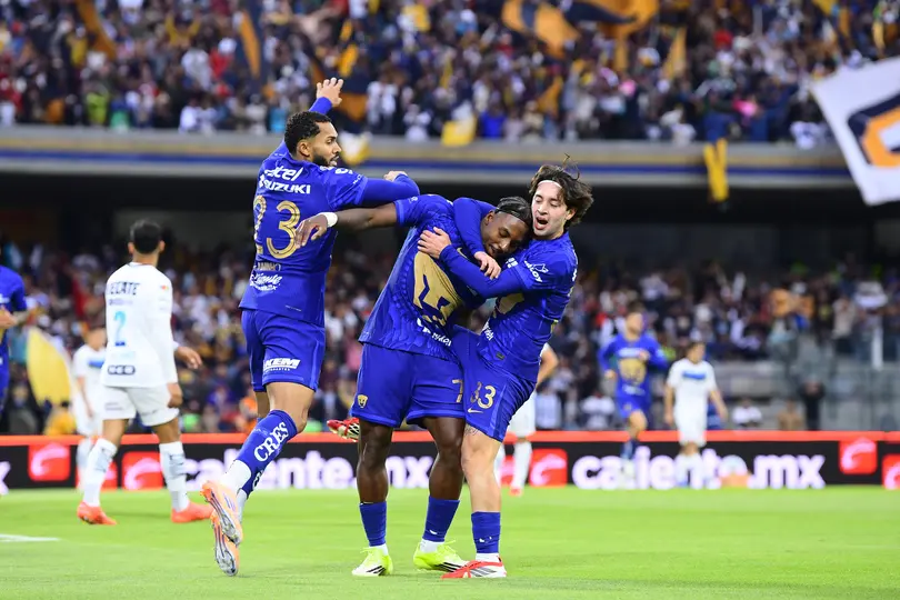 Álvaro Angulo celebra su anotación | MEXSPORT