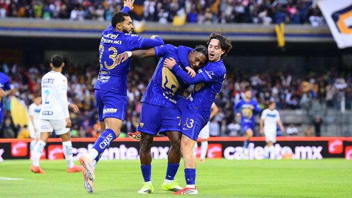 Álvaro Angulo celebra su anotación | MEXSPORT