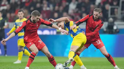 Derrota del AC Milan ante el Parma en la Serie A I AP