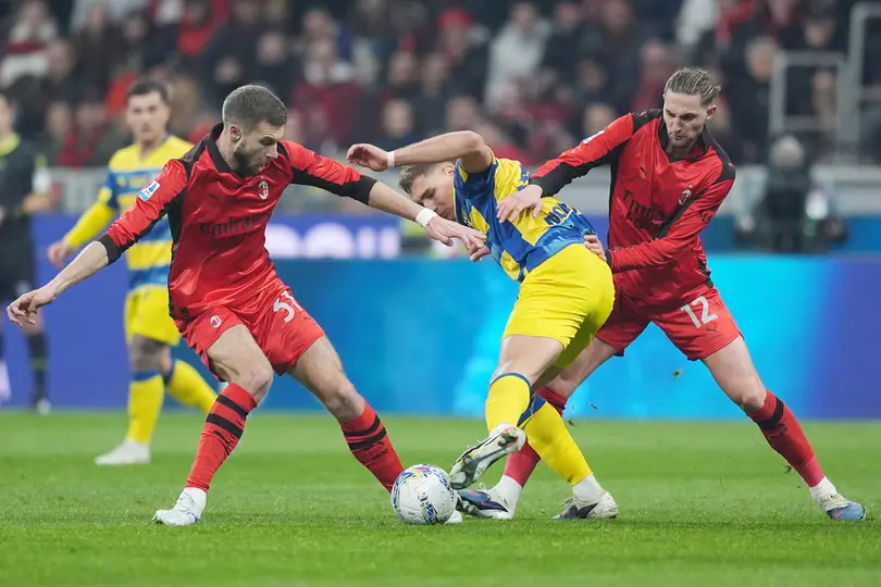 Derrota del AC Milan ante el Parma en la Serie A I AP