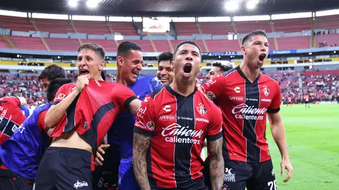 Atlas viene de atrás y derrota 3-2 al Atlético de San Luis
