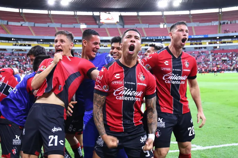 Agustín Rodríguez tras marcar su primer gol en México I IMAGO7