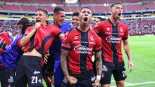 Atlas viene de atrás y derrota 3-2 al Atlético de San Luis