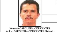 Abaten a Nemesio Oseguera “El Mencho”, líder del CJNG, durante operativo del Ejército en Jalisco