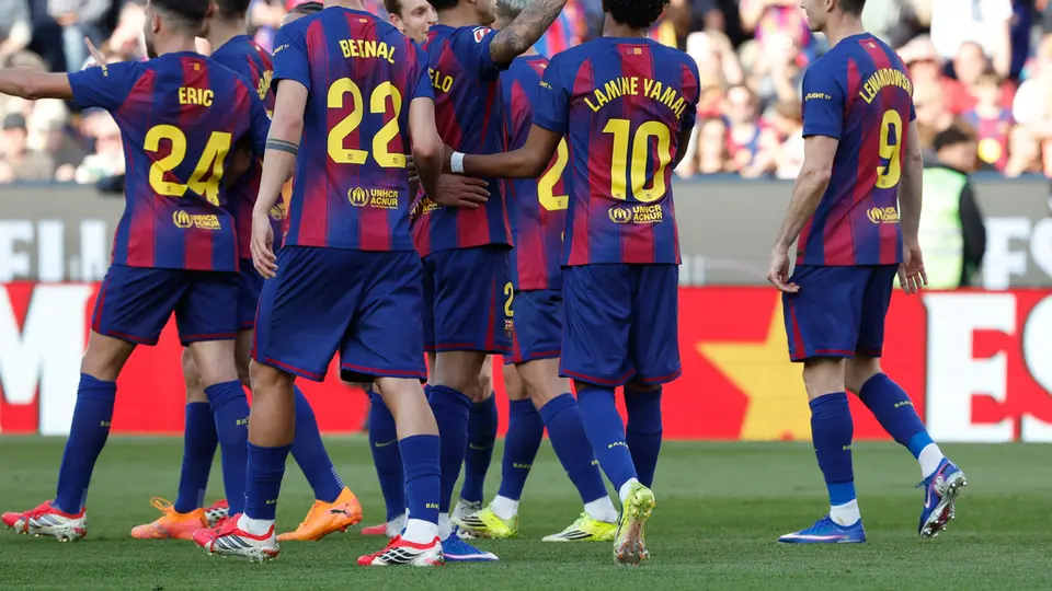 Barcelona vs Levante