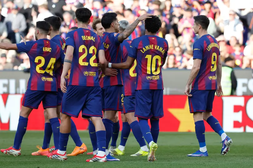 Barcelona vs Levante