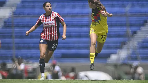 América vs Chivas en la Jornada 11 del Apertura 2025 de la Liga MX Femenil I IMAGO7