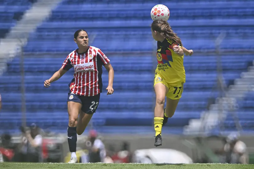 América vs Chivas en la Jornada 11 del Apertura 2025 de la Liga MX Femenil I IMAGO7