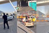 VIDEOS: Sicarios bajan a civiles de sus autos para escapar y provocar incendios en Guadalajara