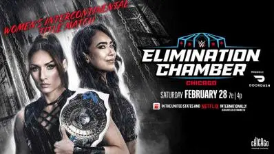 Poster de Elimination Chamber 2026 | @WWE