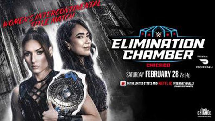 Poster de Elimination Chamber 2026 | @WWE