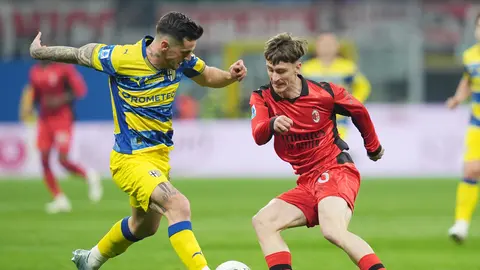 Victoria del Parma en la Jornada 26 de la Serie A I AP